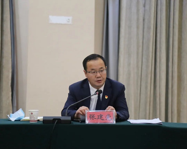 淮阳区委书记张建党参加城关镇代表团审议